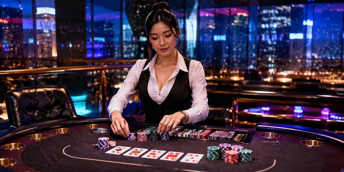 l300 Những Gì Có Trong Sảnh Live Baccarat Nhanh Của L300